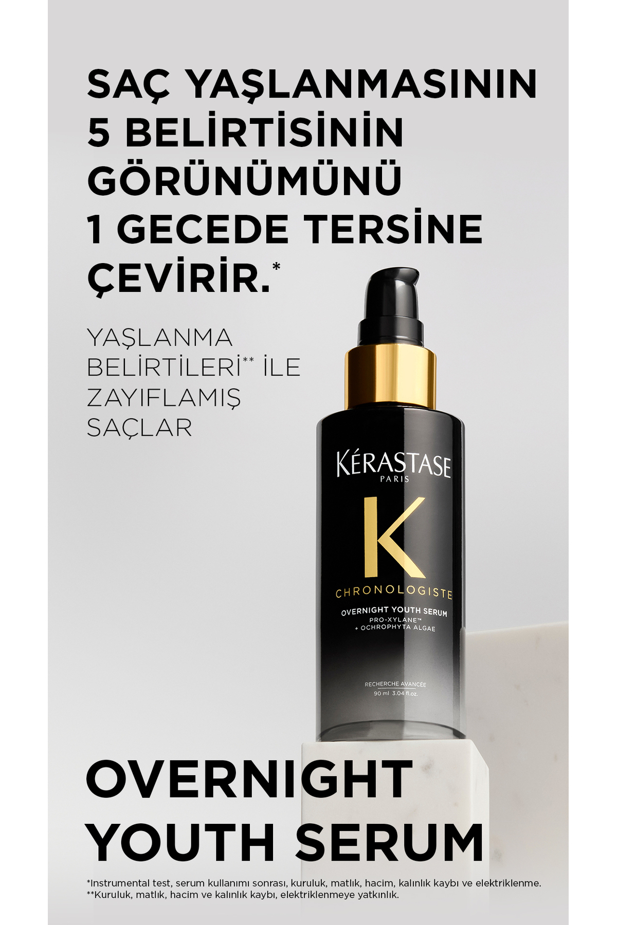 سرم مراقبت شب کرونولوژیست برای موهای ضعیف شده در اثر پیری ۹۰ میلی لیتر — E4546500 — تصویر 6 از 8