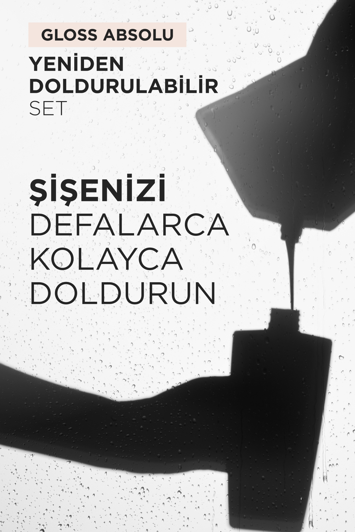 ست شامپوی براق کننده ابسولو بین کرم Hydra-Glaze Refill 1015ml — VB3455965847 — تصویر 3 از 9
