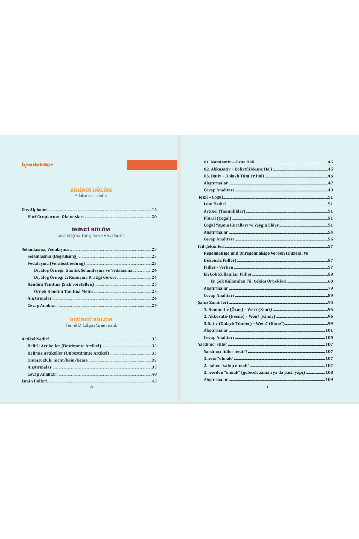 NSN YAYINEVİ Olmazsa Olmaz Almanca - Konu Anlatımlı Almanca;Temel