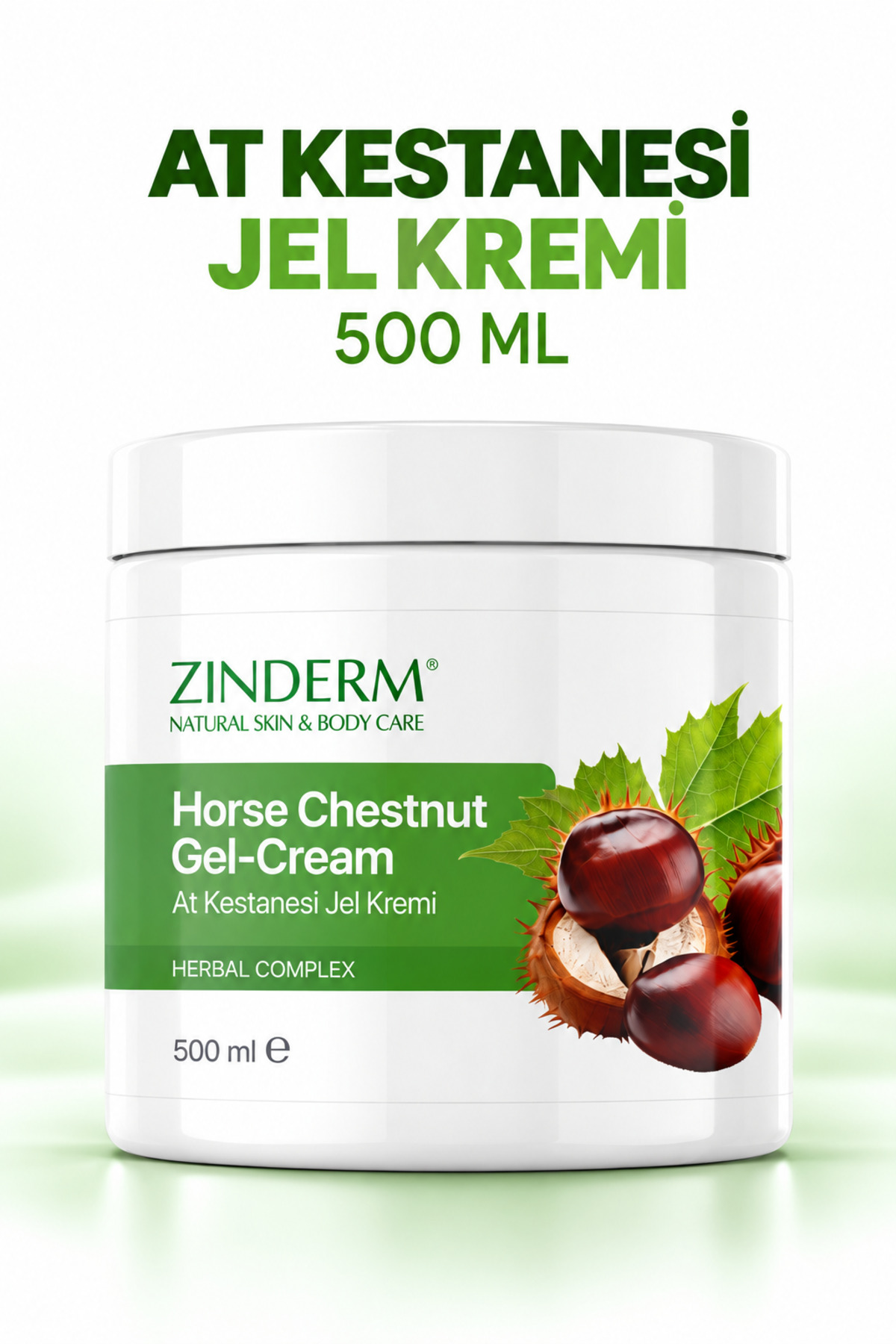zinderm At Kestanesi Jeli, Masaj Kremi 500 ml - Fiyatı