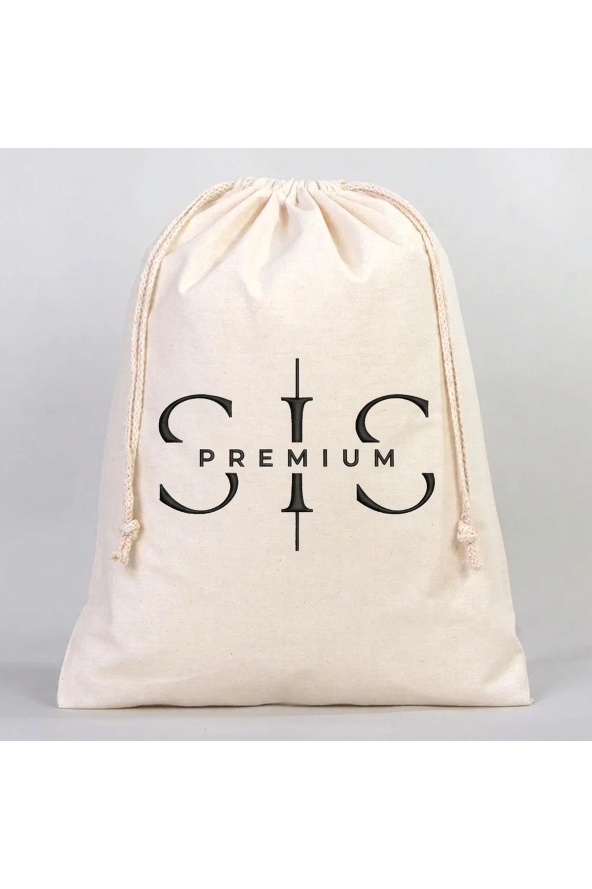 Art Deco Print Natural Linen Mini Kimono (Limited) — Red · View 4