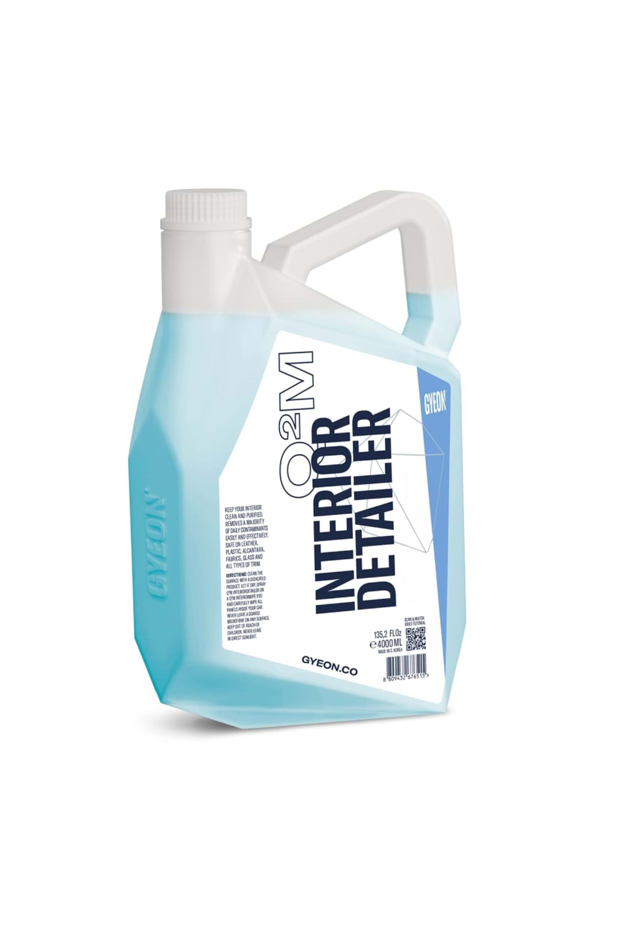 Gyeon Q²M İnteriorDetailer Araç İçi Bakteri Virüs Temizleyici