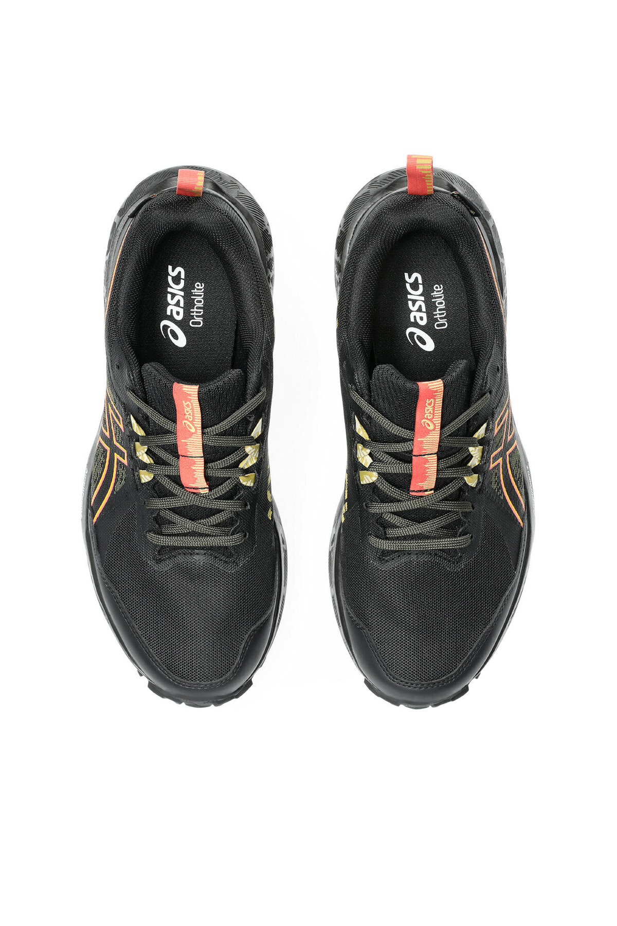 کفش دویدن زنانه GEL-SONOMA 8 GTX رنگ مشکی زرد مناسب فضای باز 1012B770-003