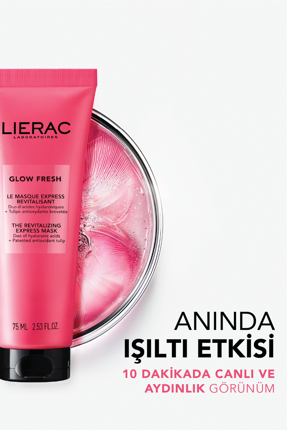 ماسک صورت درخشان و شاداب کننده GLOW FRESH - 75 میلی لیتر