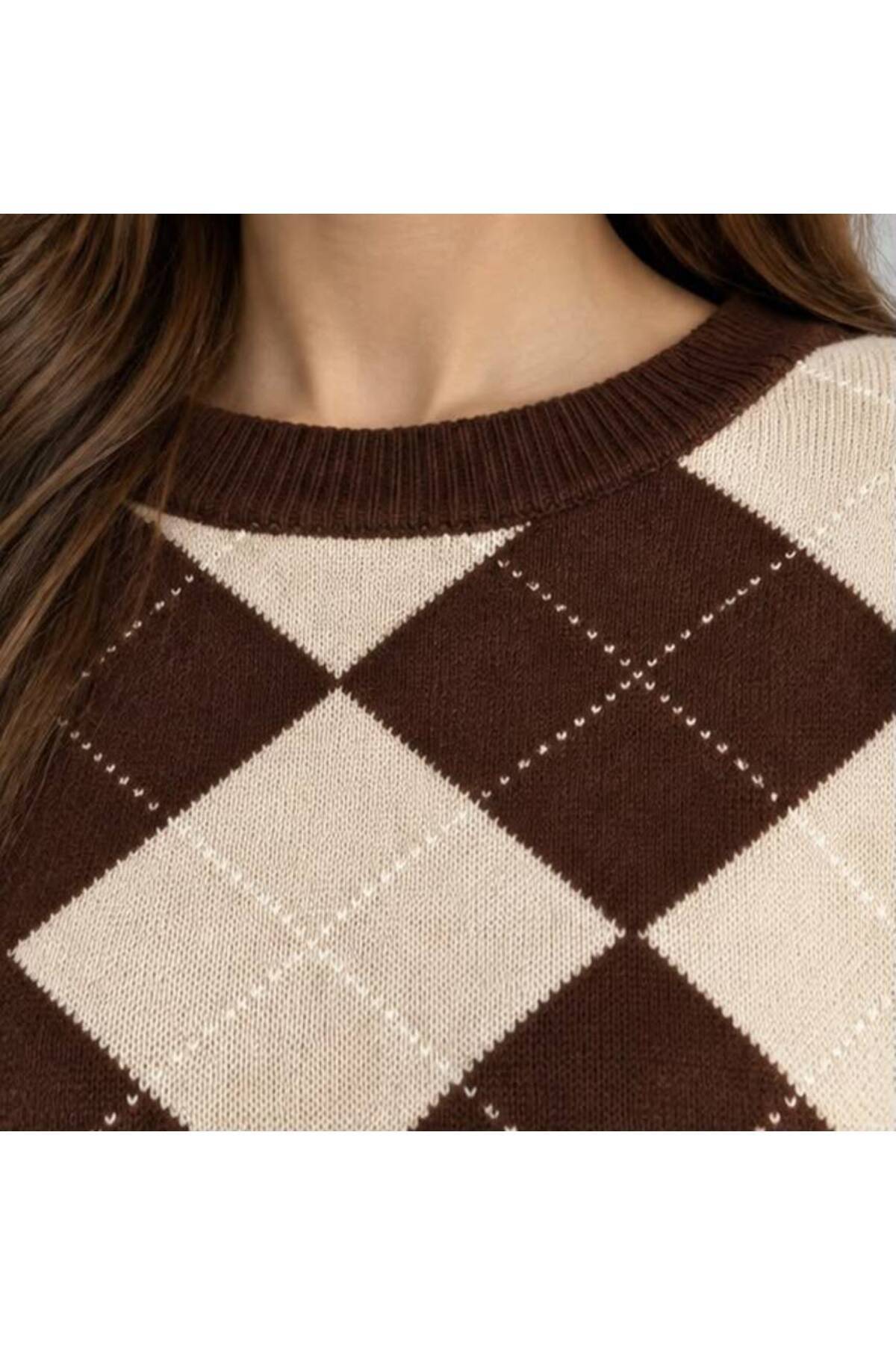 ژاکت بافتنی طرح شیک 4
