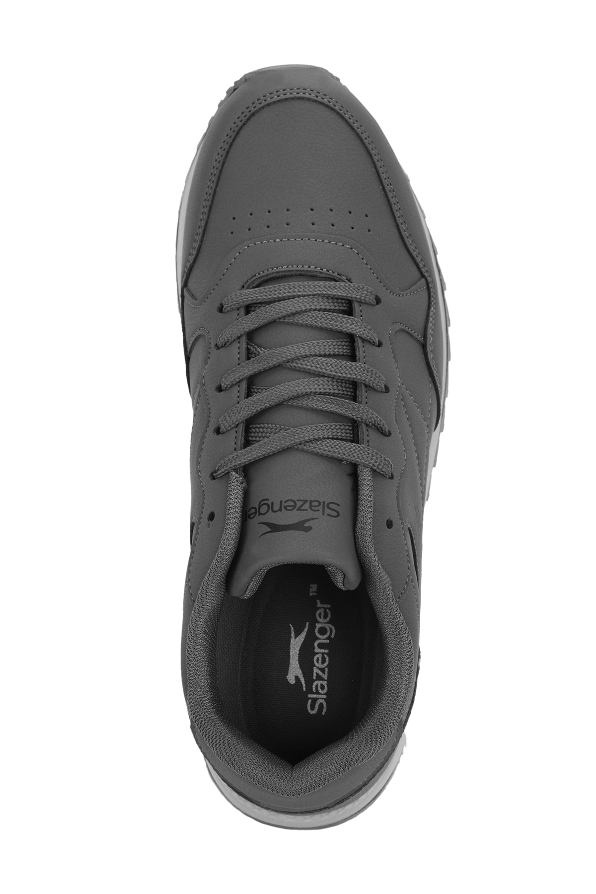 کفش اسنیکر Slazenger مردانه چرم مصنوعی | اسلازنگر SA26LE165 - تصویر 5