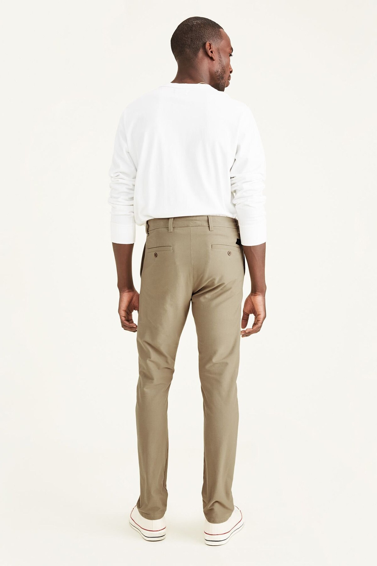 شلوار کتان نازک مردانه Comfort Knit TRUE CHINO