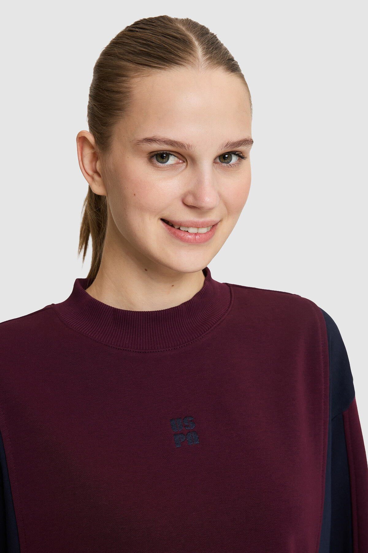 سویشرت زنانه bordo 50329014-VR180