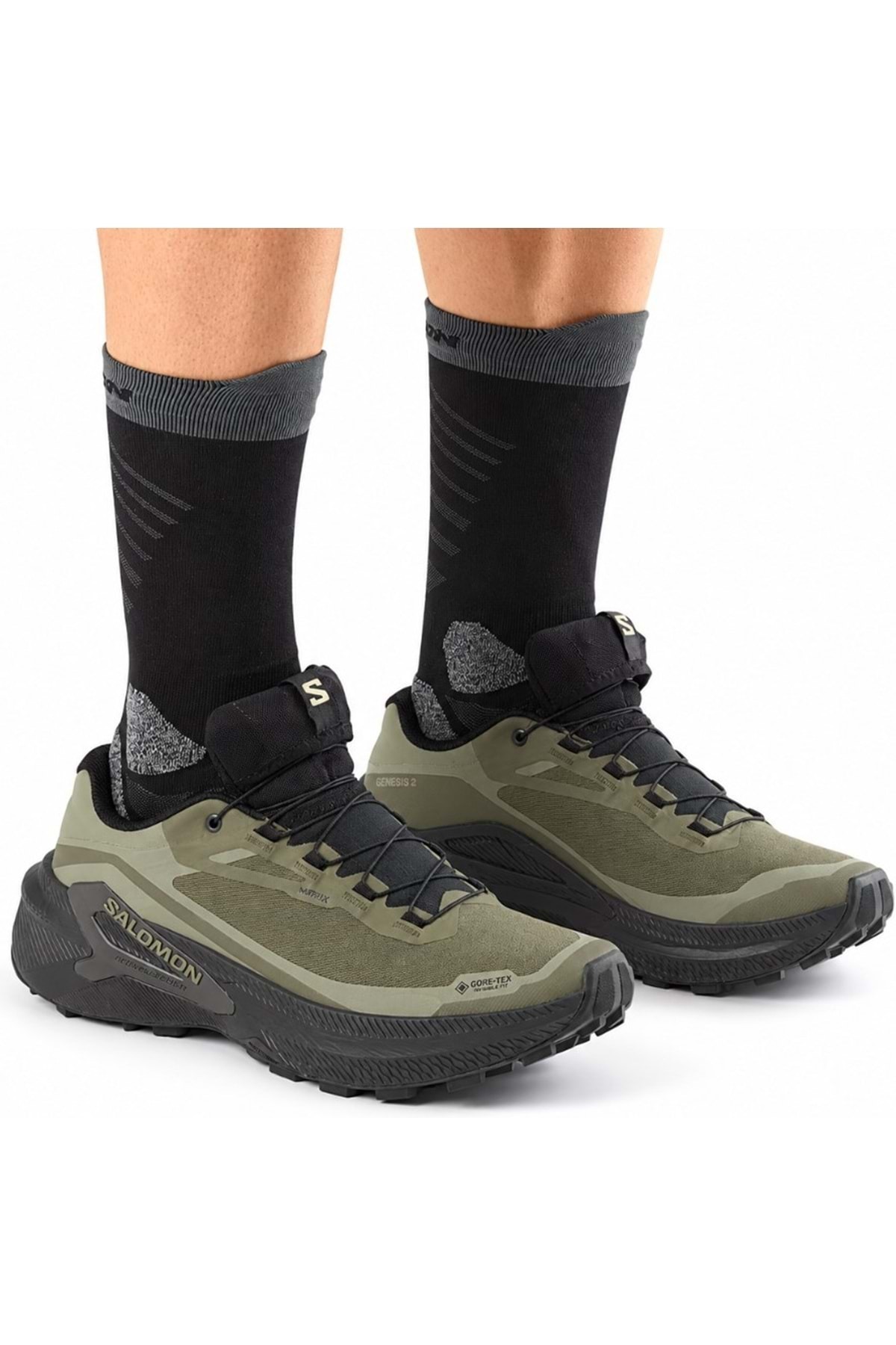 Genesis 2 Gtx Gore-Tex® Erkek Spor Ayakkabı HAKİ — سبز L49301900 — تصویر 2 از 8