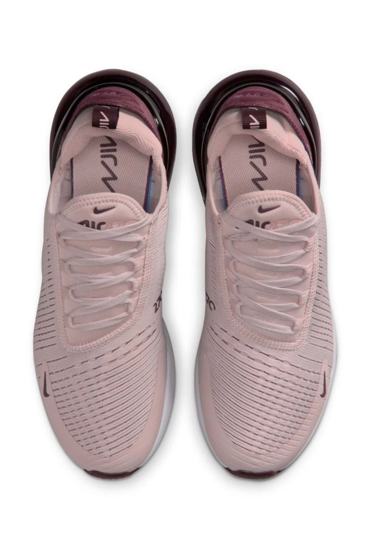 Air Max 270 HJ3222 AH8050 Sneaker Unisex Spor Ayakkabı PUDRA — رنگارنگ VSK-AST10172 — تصویر 5 از 8