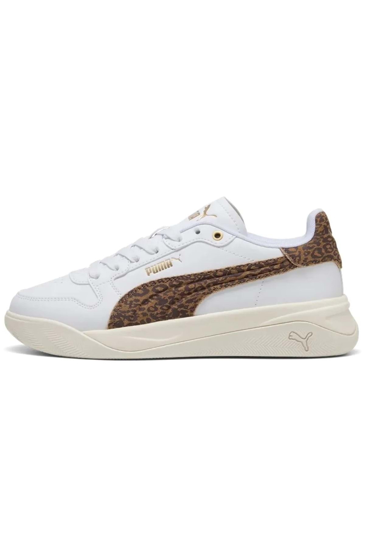 Court Bae Feline 408247 Unisex Spor Ayakkabı BEYAZ — سفید AST11701 — تصویر 2 از 7