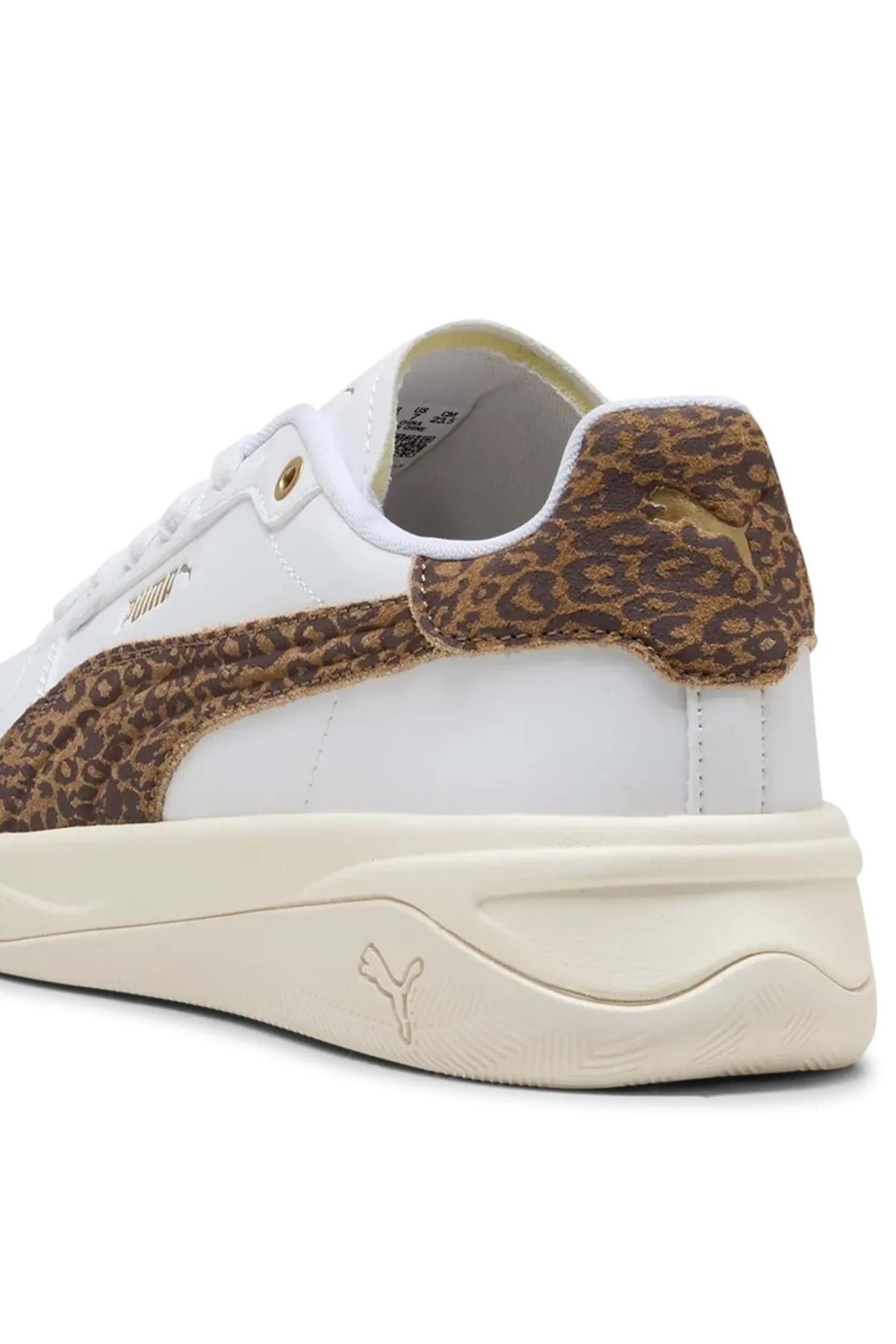 Court Bae Feline 408247 Unisex Spor Ayakkabı BEYAZ — سفید AST11701 — تصویر 6 از 7