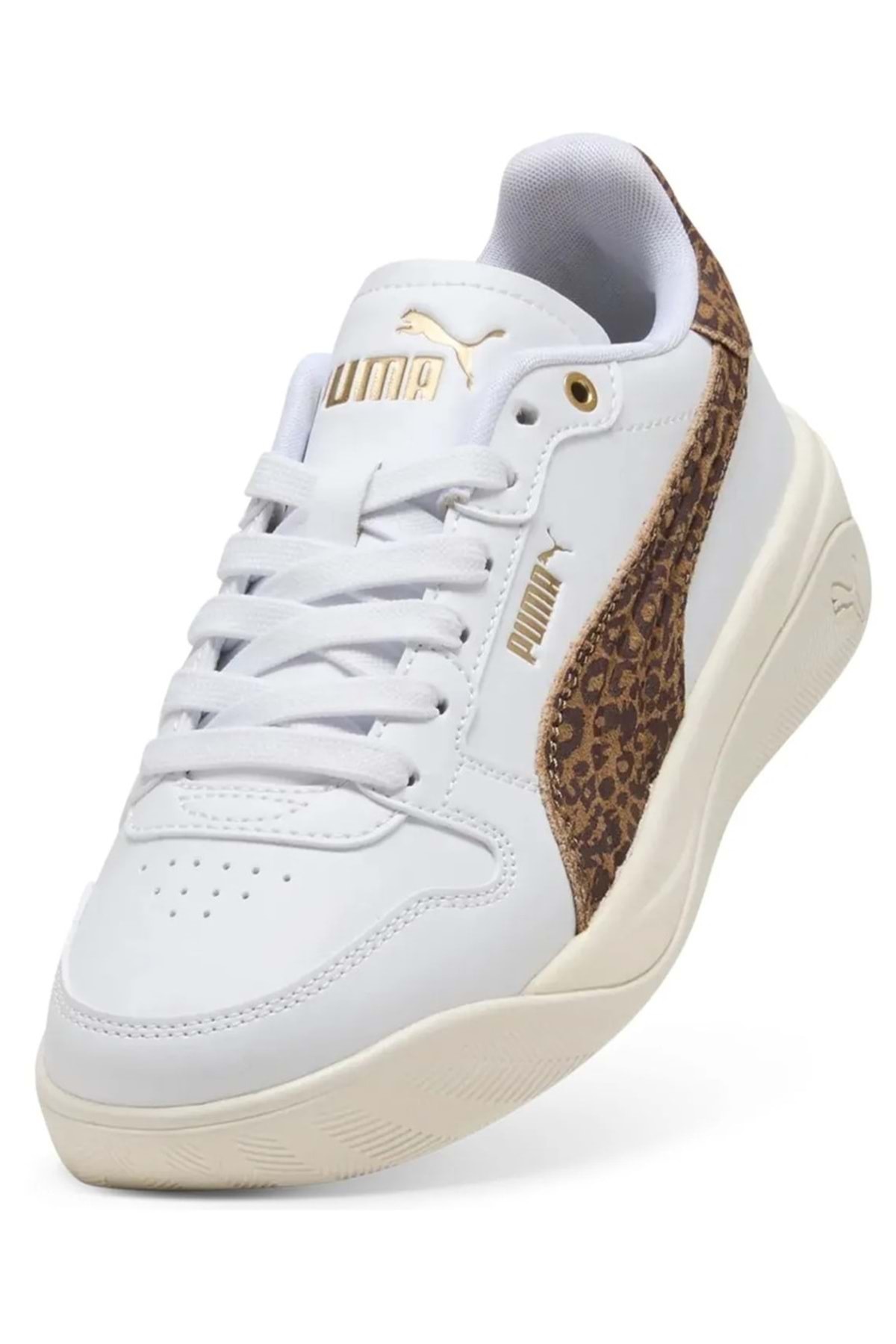 Court Bae Feline 408247 Unisex Spor Ayakkabı BEYAZ — سفید AST11701 — تصویر 5 از 7