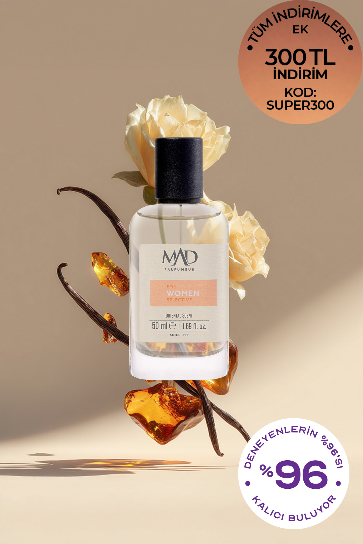 Mad Parfüm Mad H105 Selective 50 ml Kadın Parfüm