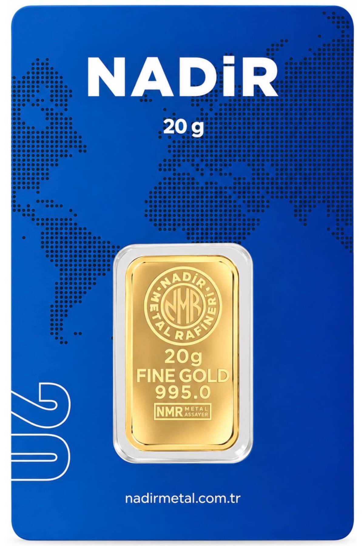 Tuğrul Kuyumculuk 20 Gram Külçe Gram Altın 24 Ayar