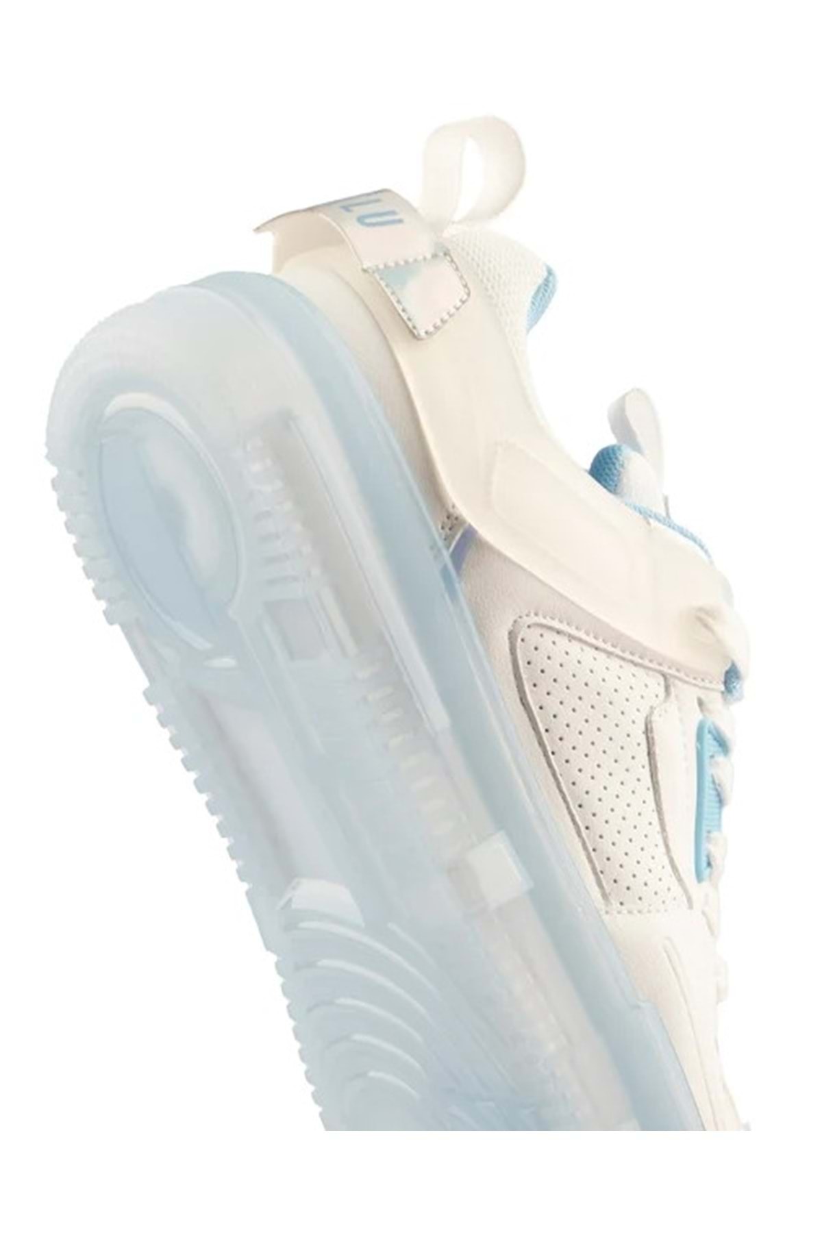 Frey Air Force Modeli Erkek Spor Ayakkabı BEYAZ-MAVİ — رنگارنگ AST05600 — تصویر 5 از 5