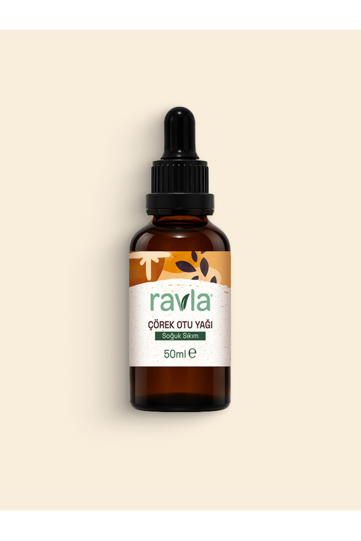 Ravla Çörek Otu Yağı - 50 ml