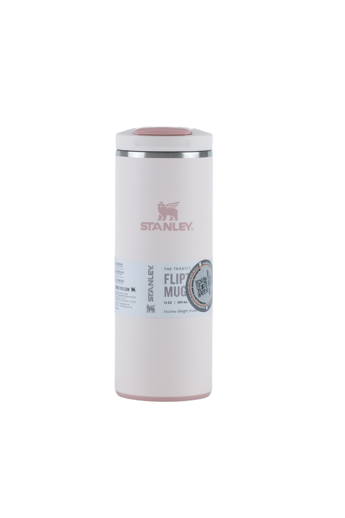 Stanley The Transit Fliptop Pembe Termos (10-13063-014)