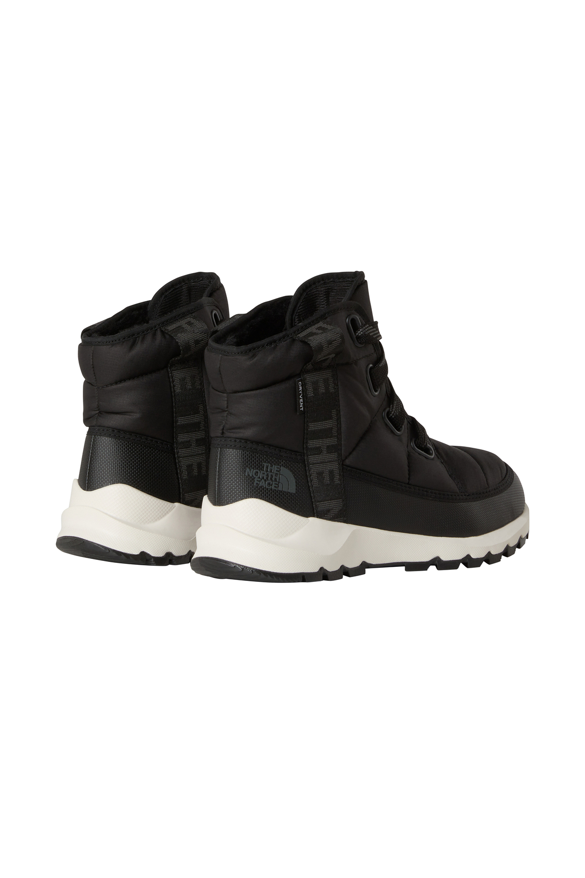 بوت برفی زنانه W Thermoball Lace Up Luxe Waterproof (سوپر ضد آب) رنگ مشکی