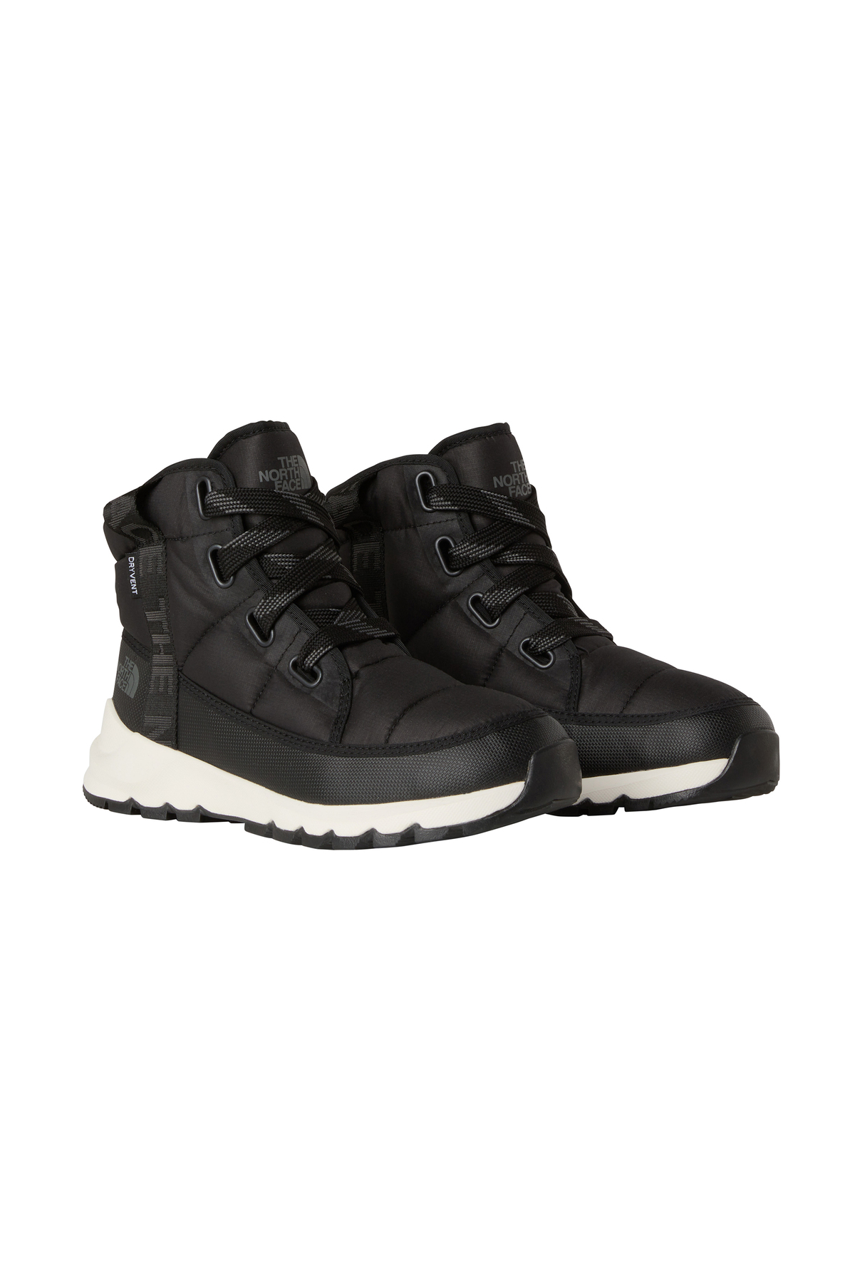 بوت برفی زنانه W Thermoball Lace Up Luxe Waterproof (سوپر ضد آب) رنگ مشکی