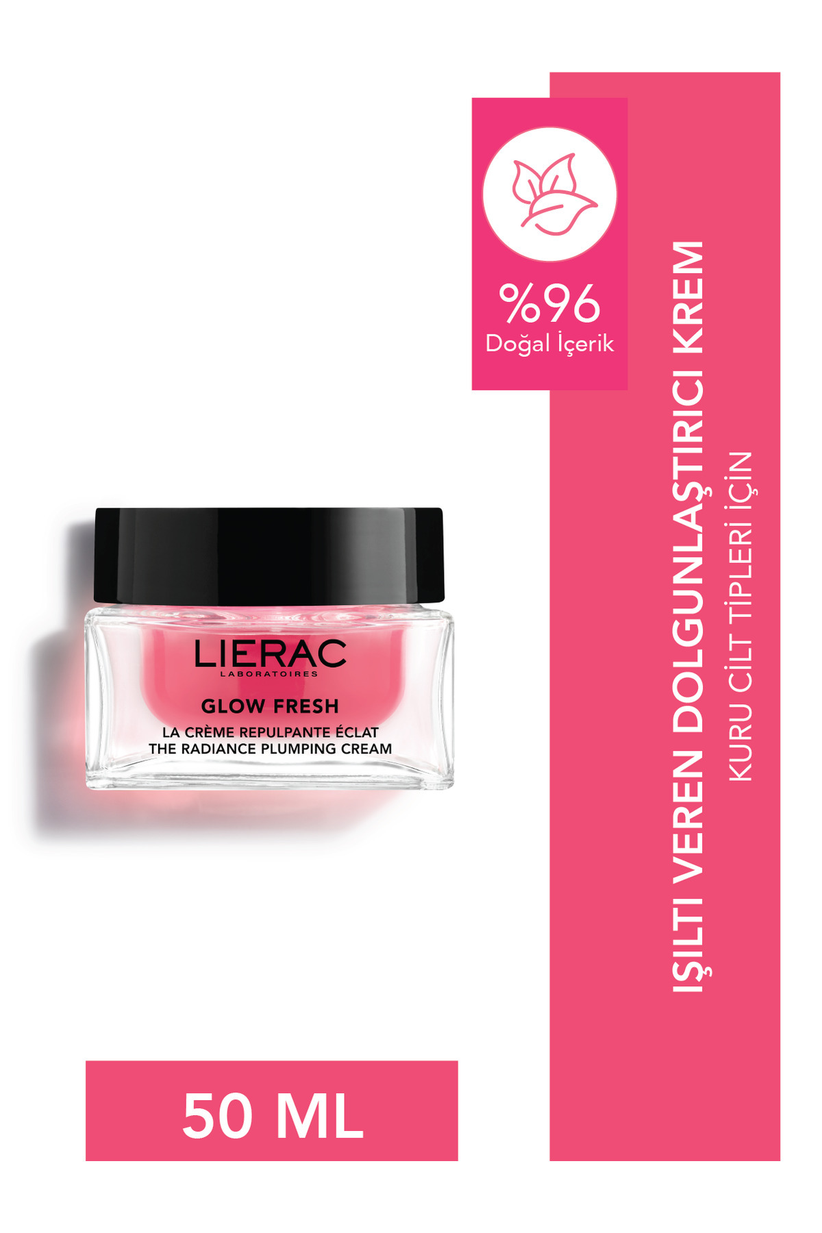 ست ماسک صورت Canlandırıcı Glow Fresh 75 میلی لیتر + کرم مراقبت صورت Dolgunlaştırıcı 50 میلی لیتر با کیف