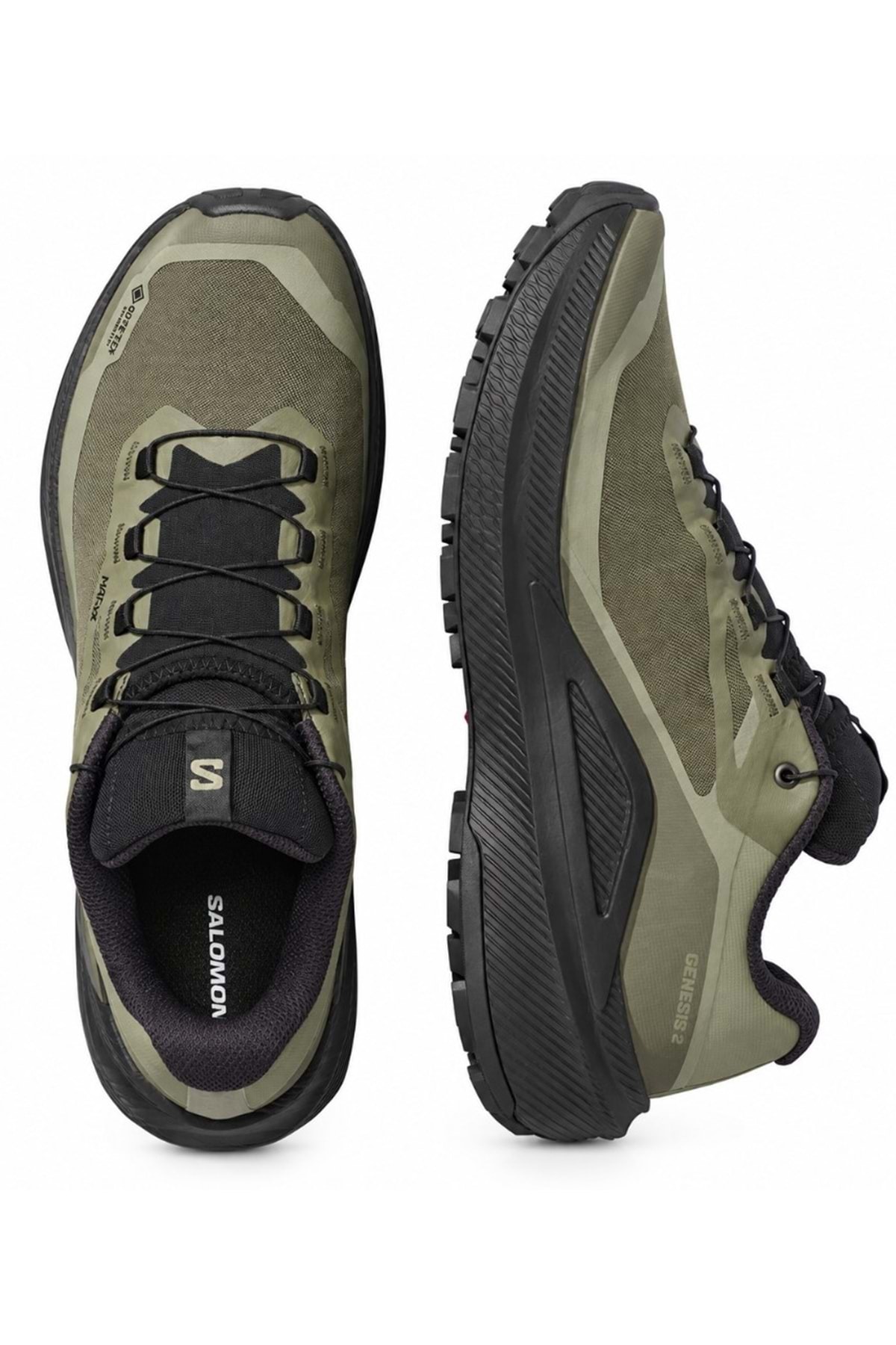 Genesis 2 Gtx Gore-Tex® Erkek Spor Ayakkabı HAKİ — سبز L49301900 — تصویر 5 از 8