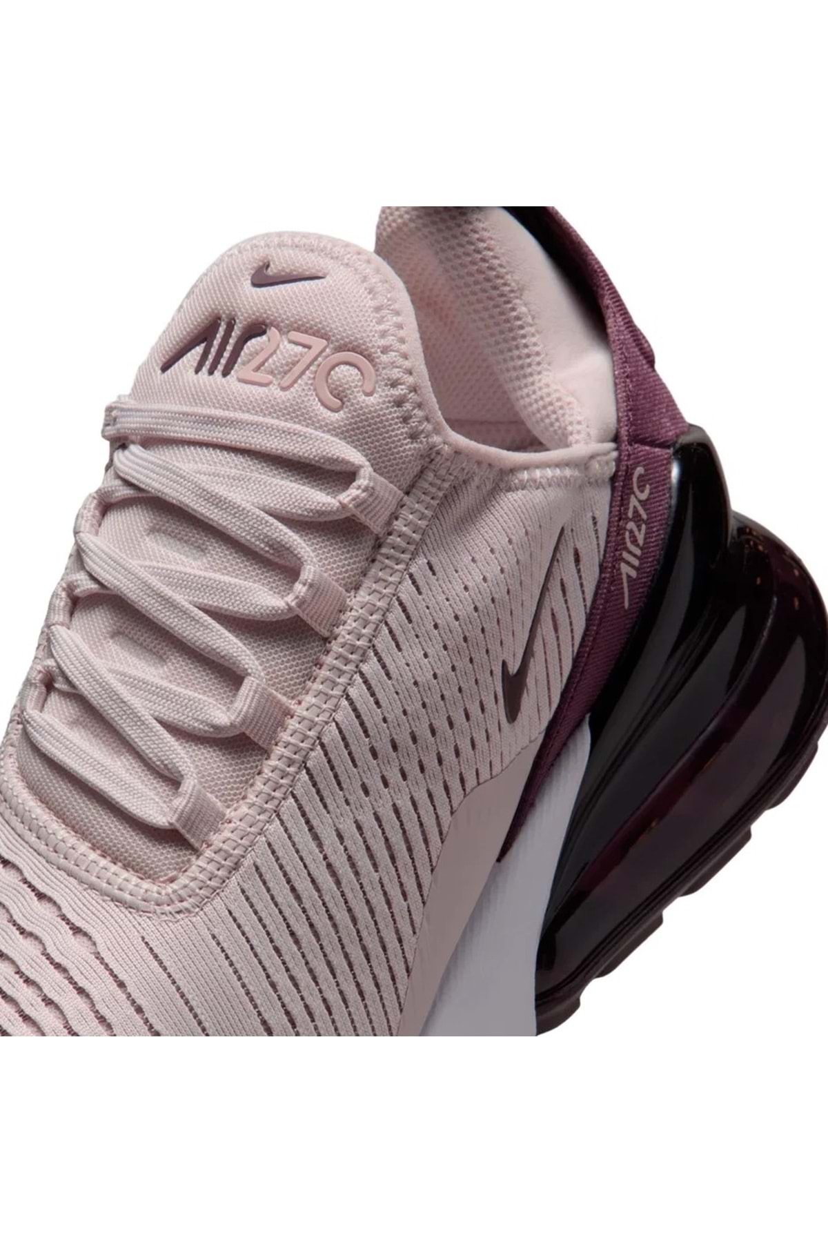 Air Max 270 HJ3222 AH8050 Sneaker Unisex Spor Ayakkabı PUDRA — رنگارنگ VSK-AST10172 — تصویر 7 از 8