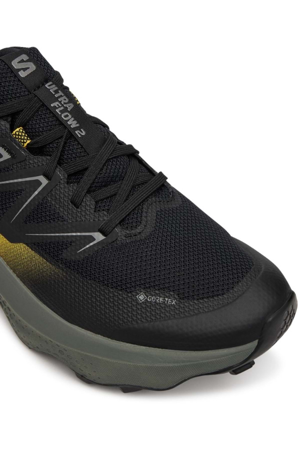 Ultra Flow 2 Gtx Gore-Tex® Patika Koşu Ayakkabısı Unisex Spor Ayakkabı SARI — مشکی L47883200 — تصویر 5 از 7