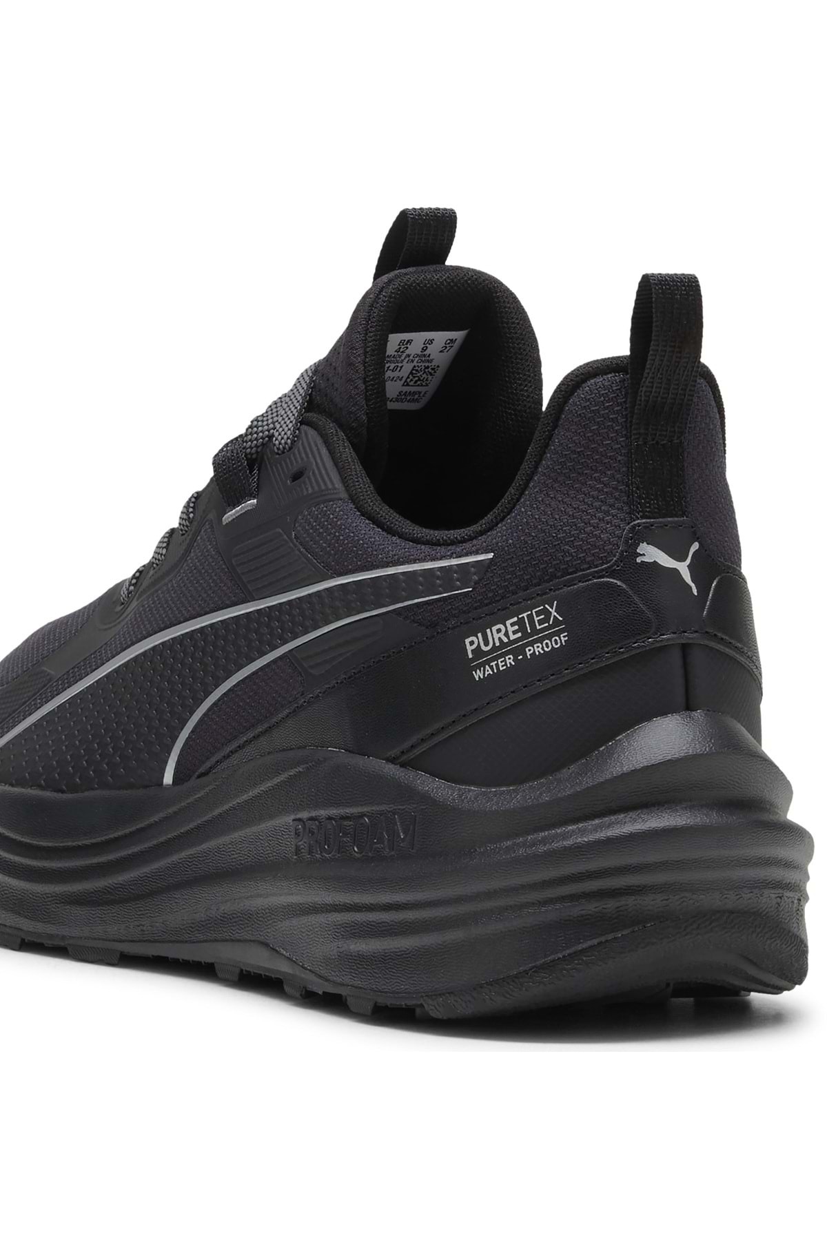 Flare Pro Trail Pure-Tex® Waterproof Su Geçirmez 312041 Unisex Spor Ayakkabı SİYAH — رنگارنگ — تصویر 5 از 7