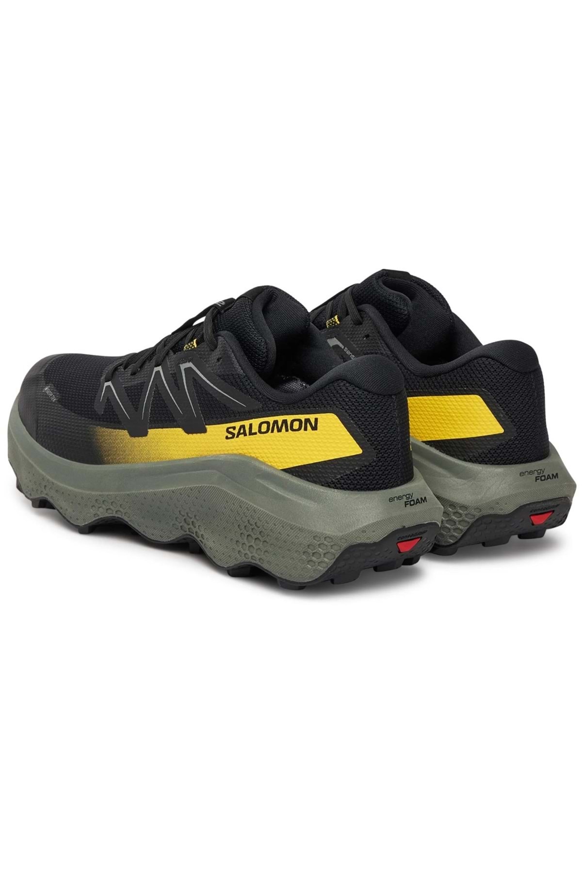 Ultra Flow 2 Gtx Gore-Tex® Patika Koşu Ayakkabısı Unisex Spor Ayakkabı SARI — مشکی L47883200 — تصویر 3 از 7