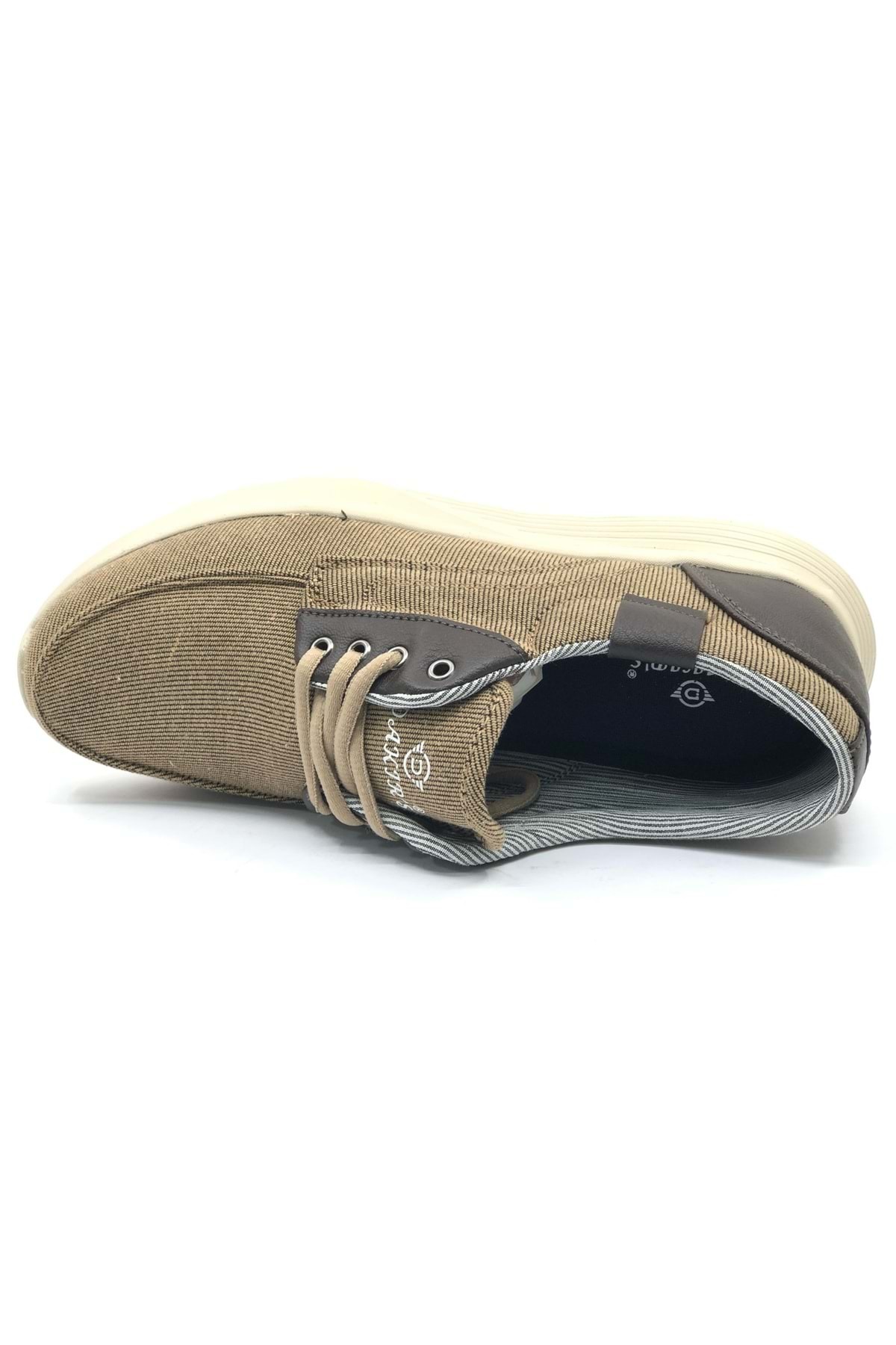 Dakırs 020 Sneakers Lenen کفش ورزشی مردانه MINK — رنگارنگ AST08616 — تصویر 4 از 5