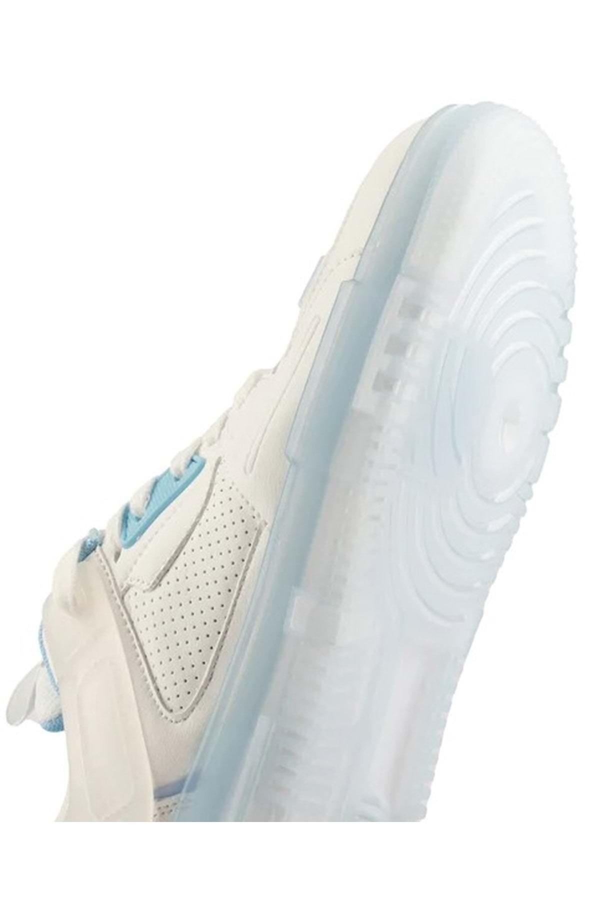 Frey Air Force Modeli Erkek Spor Ayakkabı BEYAZ-MAVİ — رنگارنگ AST05600 — تصویر 4 از 5
