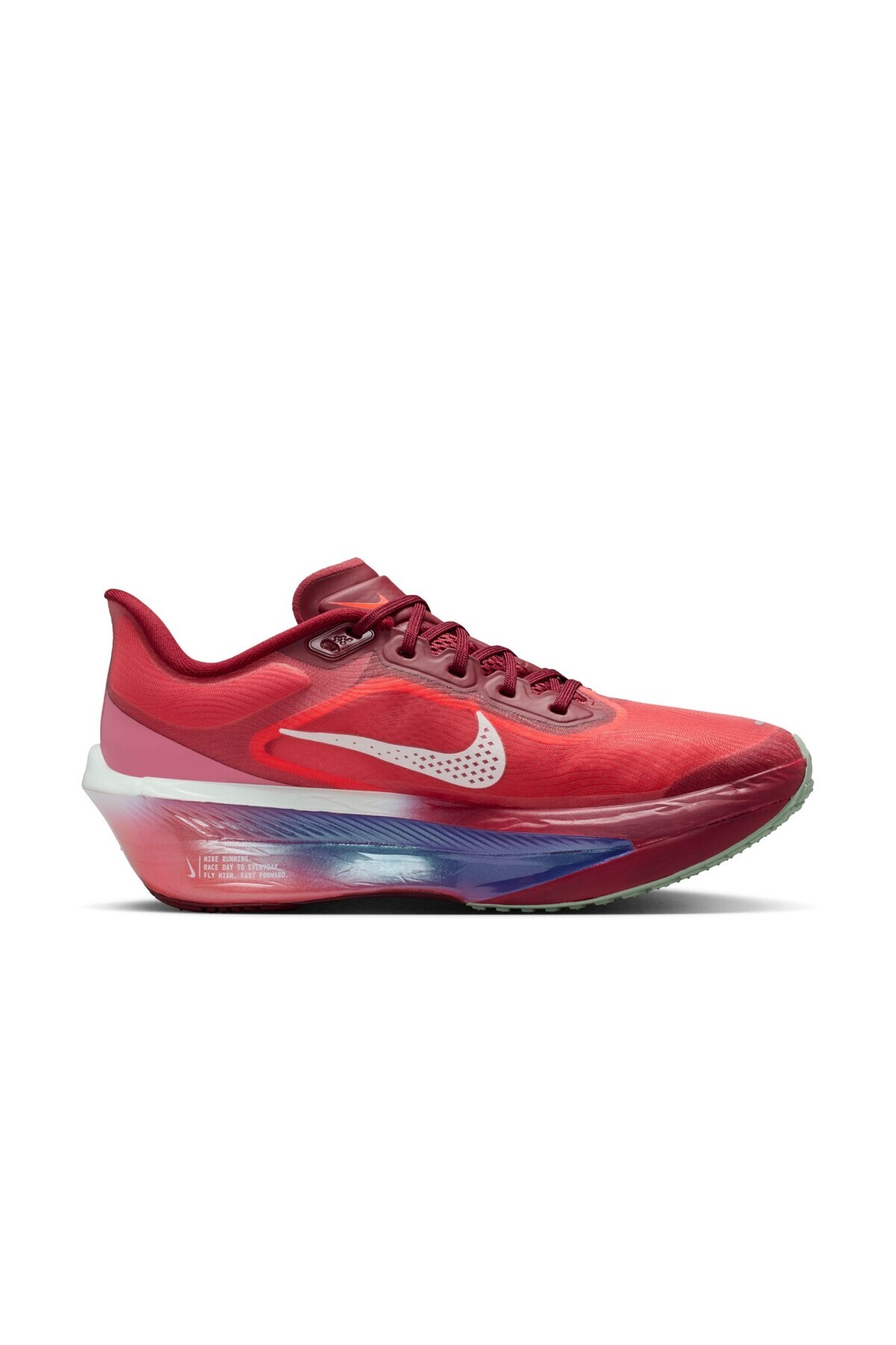 Zoom Fly 6 SE Koşu ve Yürüyüş Ayakkabısı IR2313-600 (BİR NUMARA BÜYÜK ALMANIZI ÖNERİRİRİZ) — قرمز — تصویر 5 از 8
