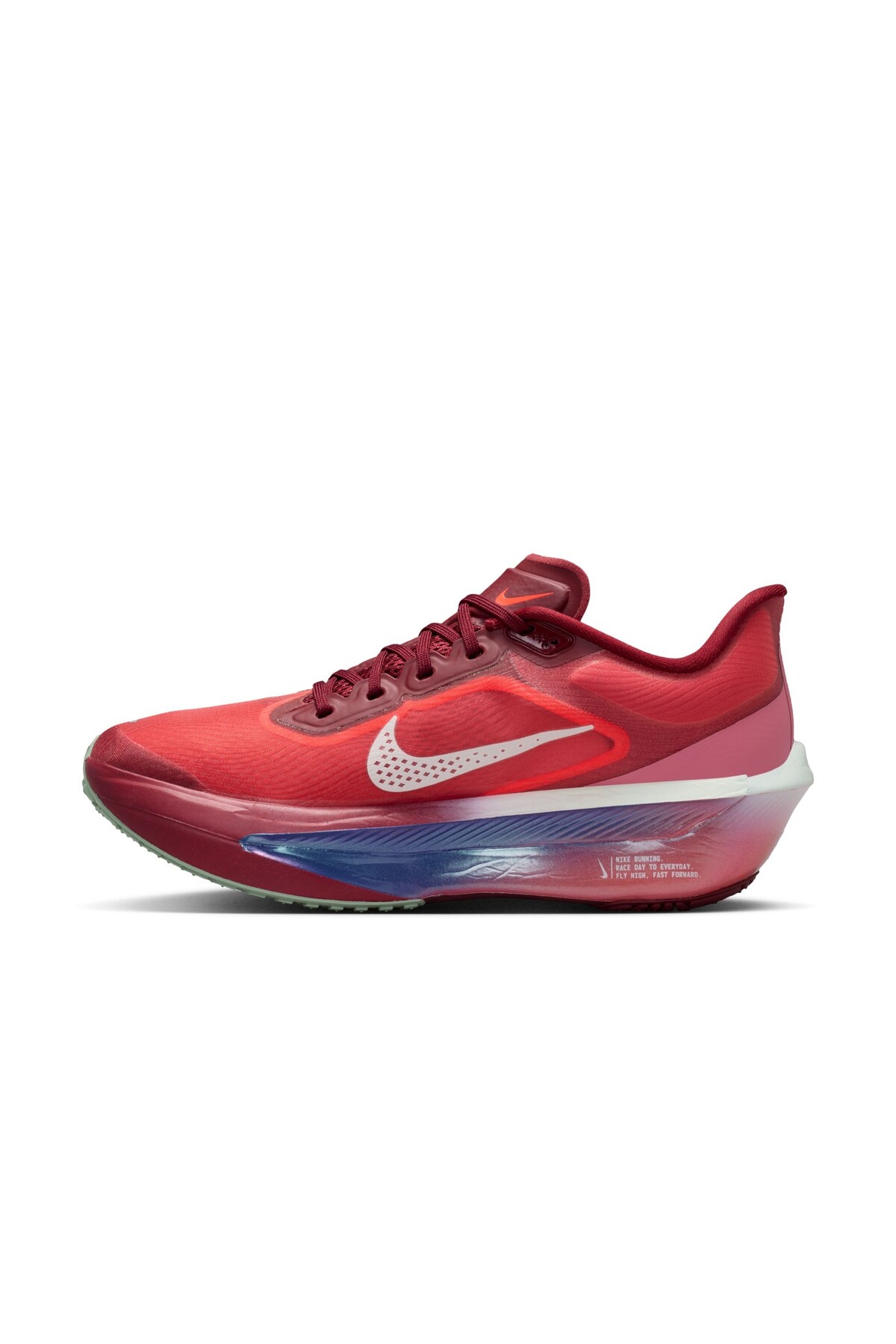 Zoom Fly 6 SE Koşu ve Yürüyüş Ayakkabısı IR2313-600 (BİR NUMARA BÜYÜK ALMANIZI ÖNERİRİRİZ) — قرمز — تصویر 4 از 8