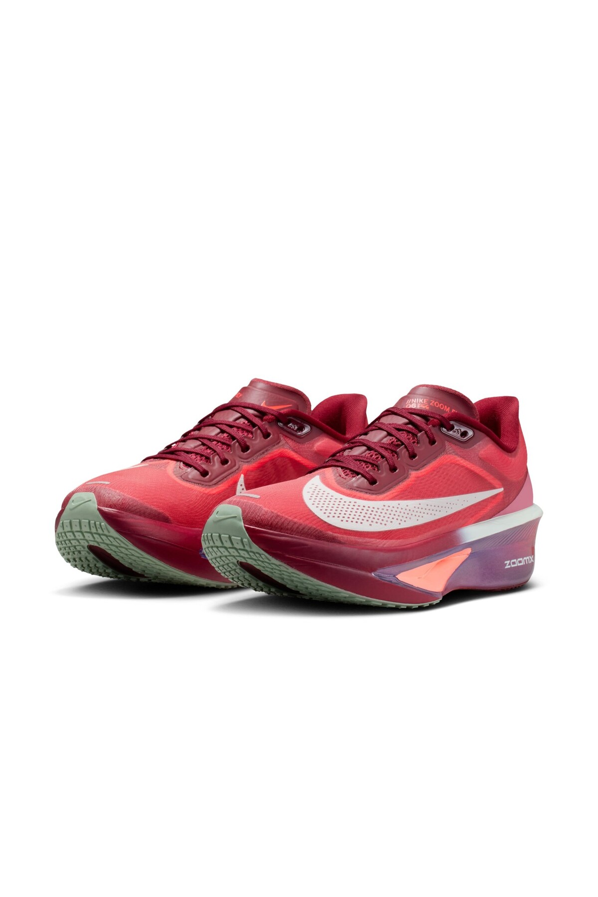 Zoom Fly 6 SE Koşu ve Yürüyüş Ayakkabısı IR2313-600 (BİR NUMARA BÜYÜK ALMANIZI ÖNERİRİRİZ) — قرمز — تصویر 3 از 8