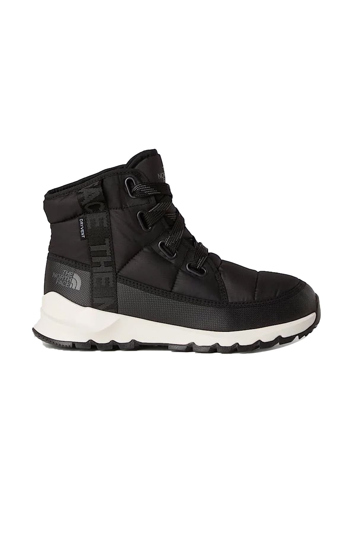 بوت برفی زنانه W Thermoball Lace Up Luxe Waterproof (سوپر ضد آب) رنگ مشکی