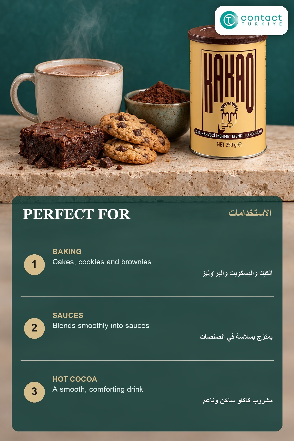 پودر کاکائو ۲۵۰ گرمی کوروکاهوجی - بسته ۲ عددی