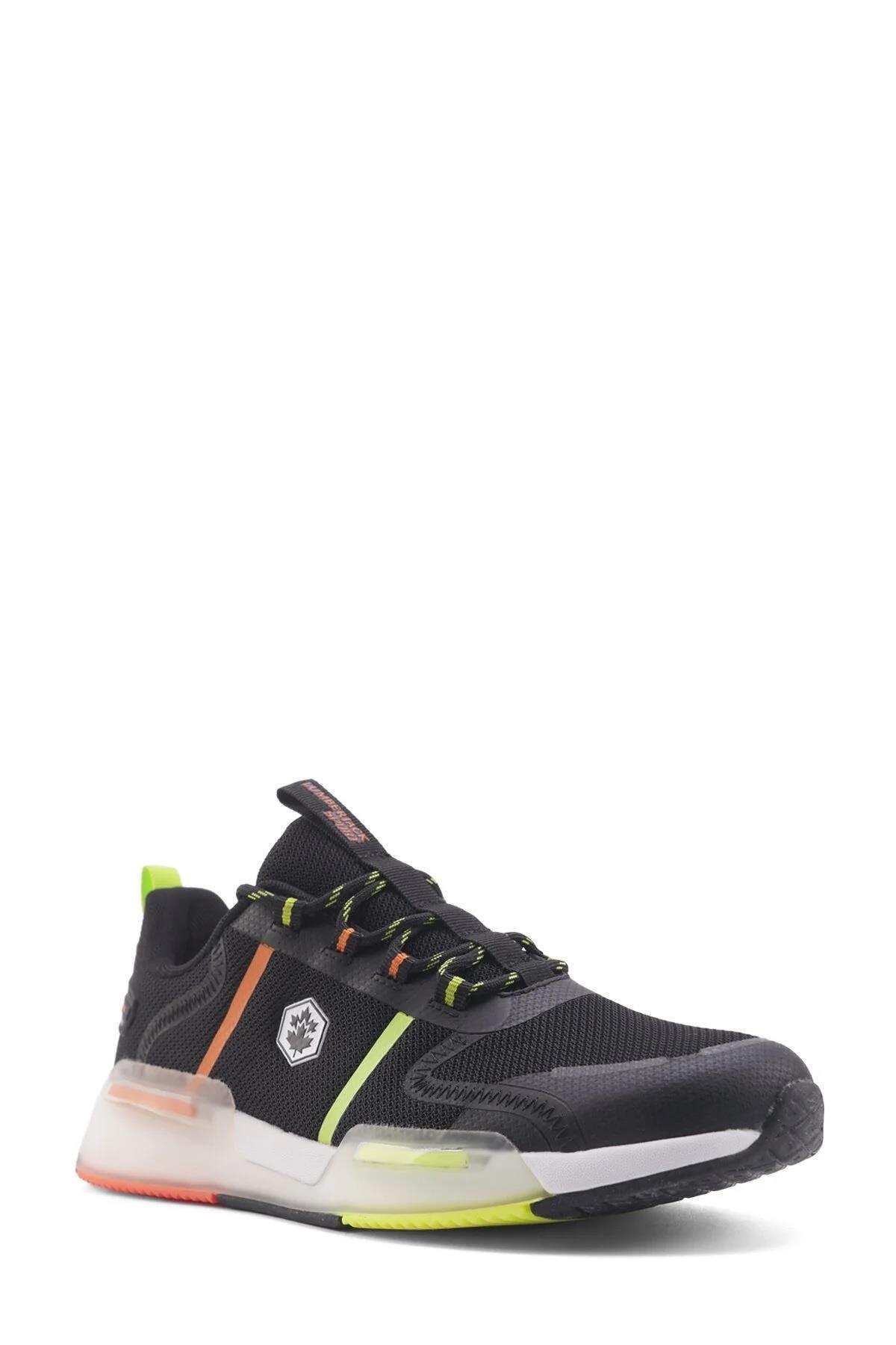 101497937 Murda Fx Siyah-Turuncu Erkek Spor Ayakkabı — مشکی lumberjack101497937syhtrnc