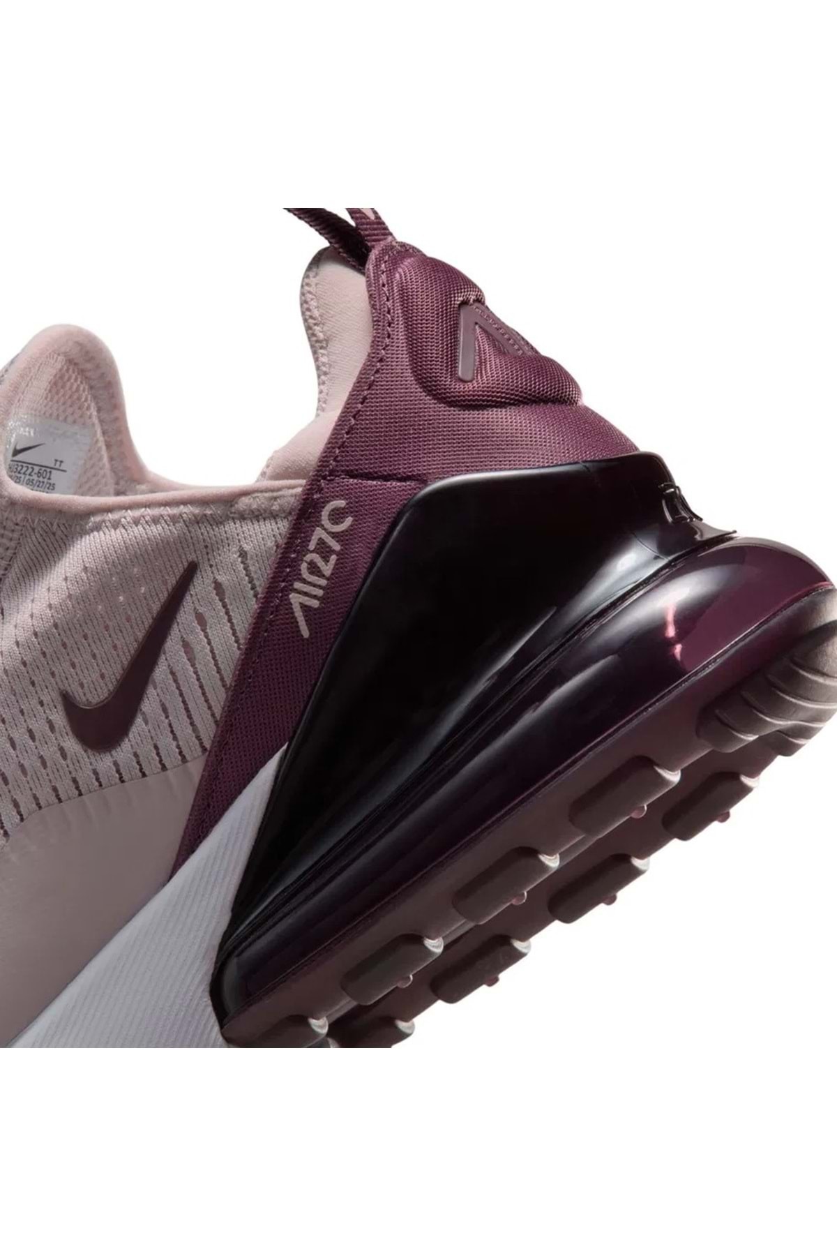 Air Max 270 HJ3222 AH8050 Sneaker Unisex Spor Ayakkabı PUDRA — رنگارنگ VSK-AST10172 — تصویر 8 از 8