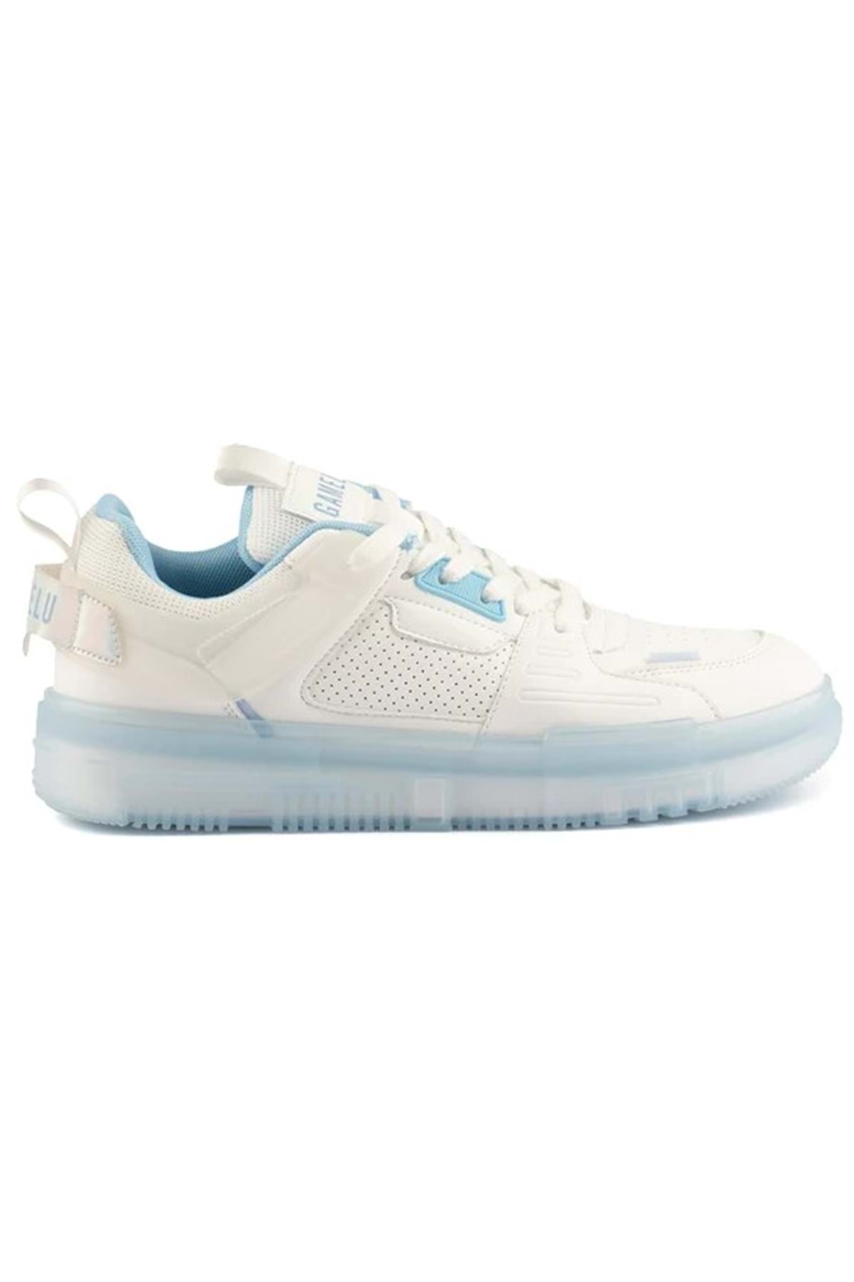 Frey Air Force Modeli Erkek Spor Ayakkabı BEYAZ-MAVİ — رنگارنگ AST05600 — تصویر 2 از 5