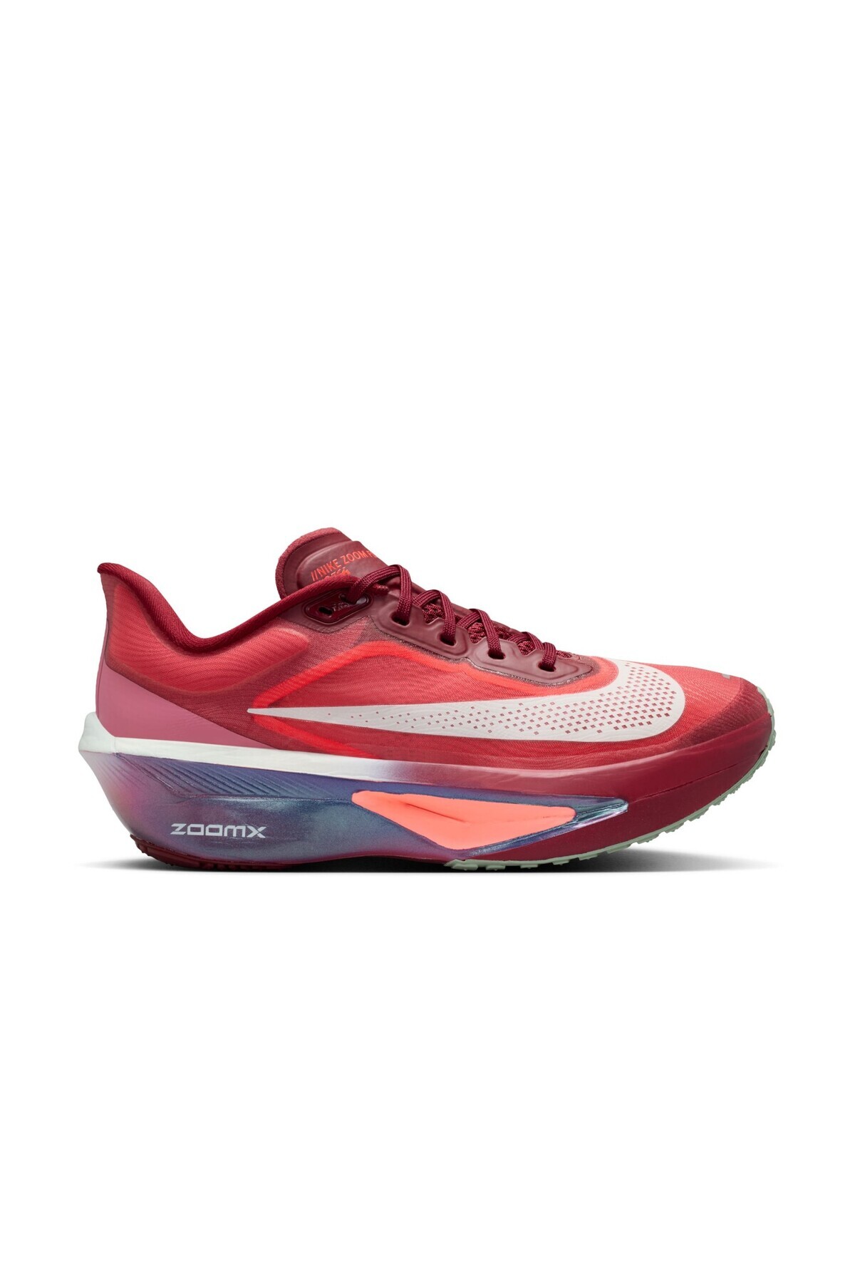 Zoom Fly 6 SE Koşu ve Yürüyüş Ayakkabısı IR2313-600 (BİR NUMARA BÜYÜK ALMANIZI ÖNERİRİRİZ) — قرمز — تصویر 2 از 8