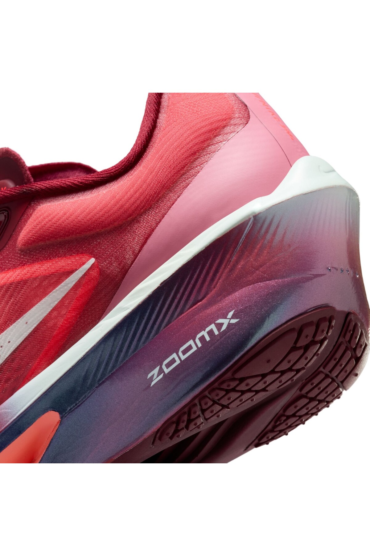 Zoom Fly 6 SE Koşu ve Yürüyüş Ayakkabısı IR2313-600 (BİR NUMARA BÜYÜK ALMANIZI ÖNERİRİRİZ) — قرمز — تصویر 7 از 8