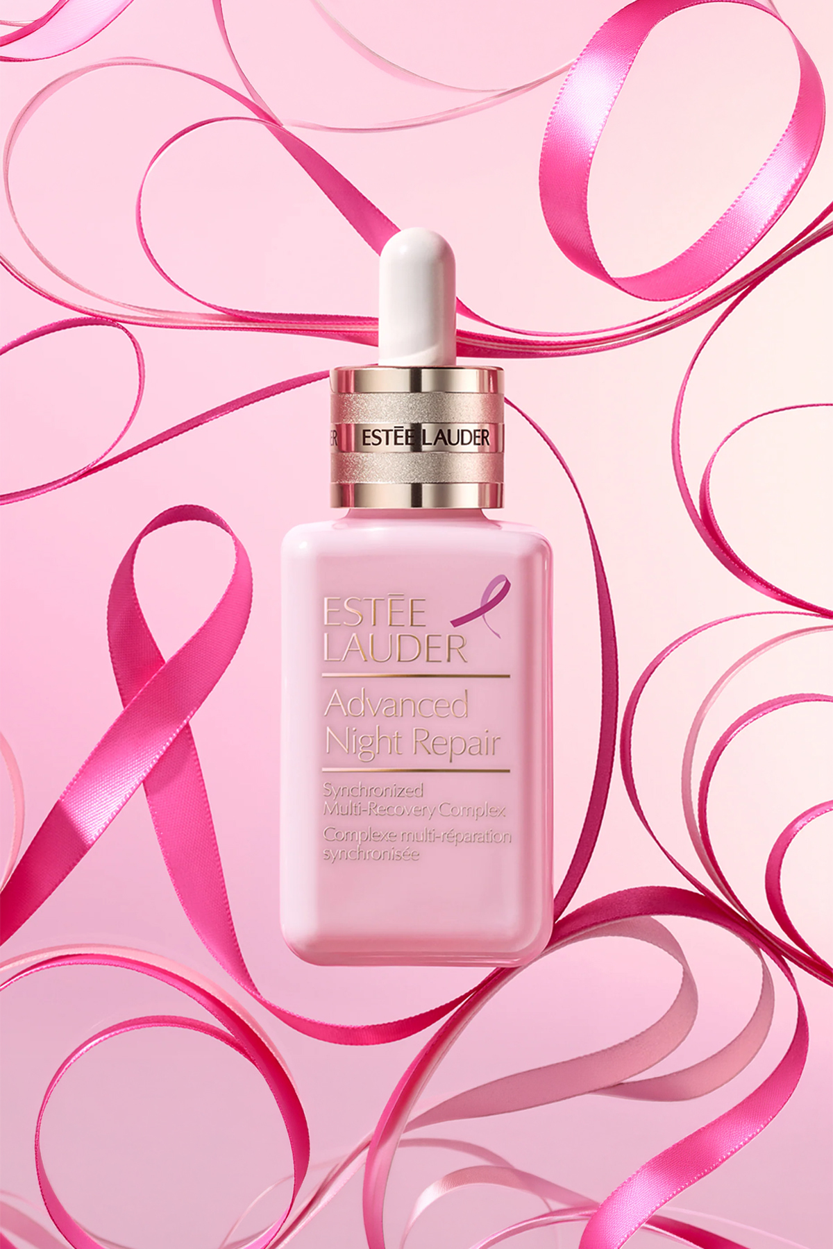 سرم ترمیم‌کننده شب پیشرفته 50ml - بسته‌بندی ویژه Pink Ribbon محدود