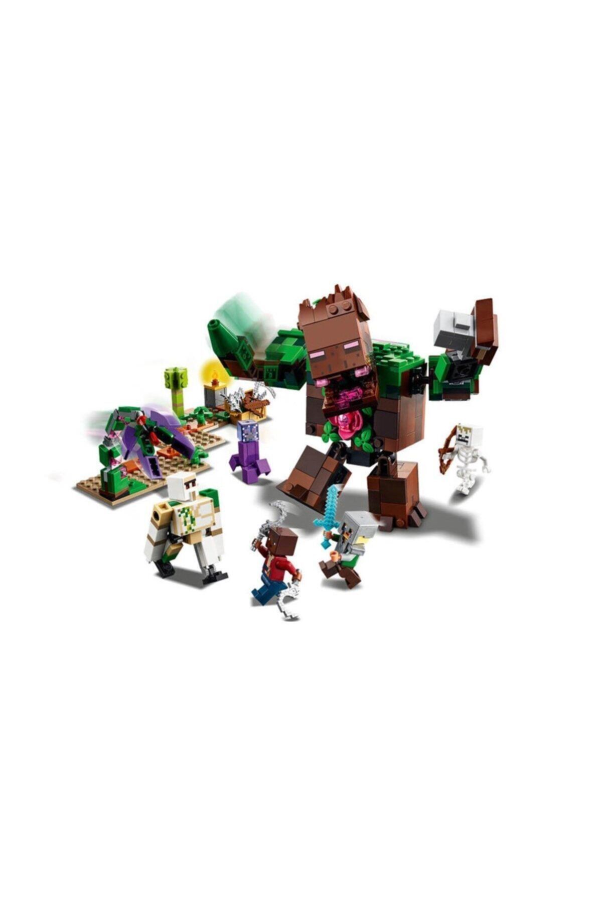 LEGO 21176 ® Minecraft™dungeons, Orman Yaratığı - The Jungle Abomination,  489 Parça, +8 Yaş Fiyatı, Yorumları - TRENDYOL