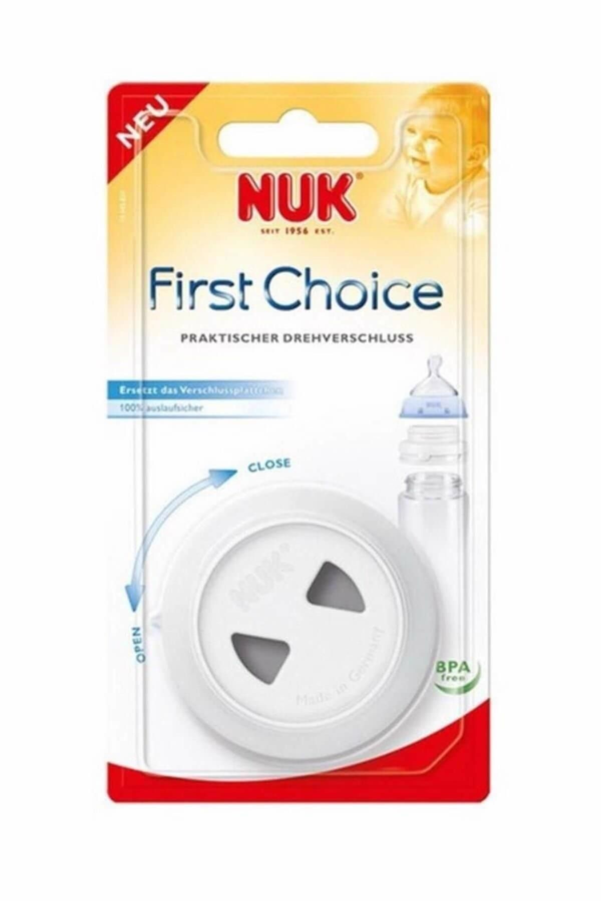 Nuk-First Choice Open-close System 1