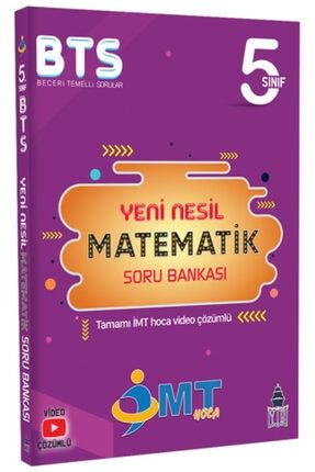 5. Sınıf Imt Matematik Yeni Nesil Soru Bankası 50859