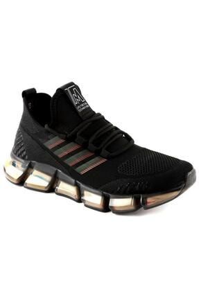 Erkek Siyah Sneakers Spor Ayakkabı W500GV468