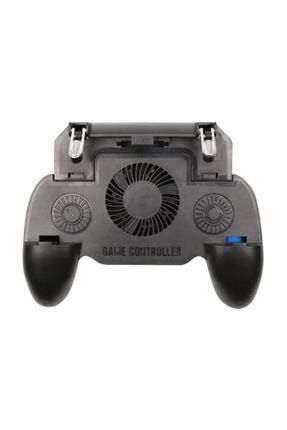Pubg Soğutmalı Fanlı Powerbank Bataryalı Tetik Düğmesi Gamepad Oyun Konsolu GMX1017466
