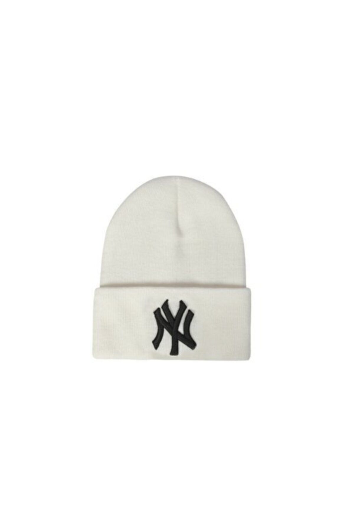 Ny New York Beyaz Bere Unisex