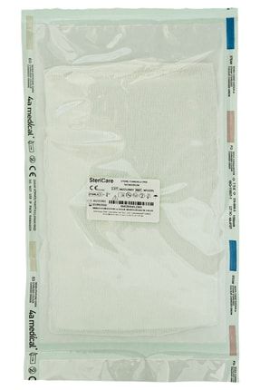 Nonsteril Spanç 10cmx20cm 4 Kat 5li Paket 500 Lü Nonsteril gaz kompres 10cmx10cm 4 kat